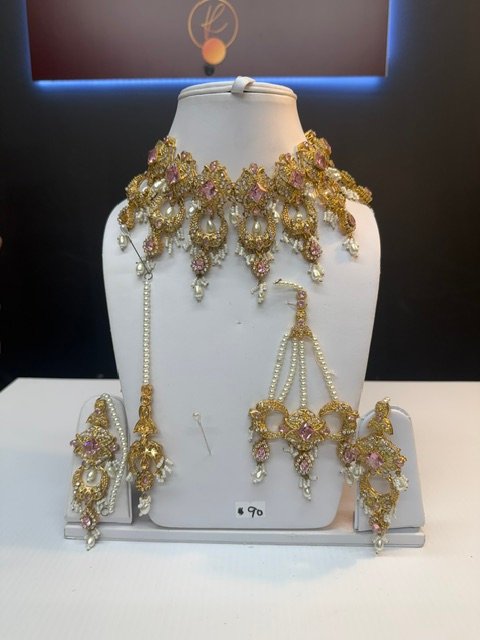 Golden Blossom Set