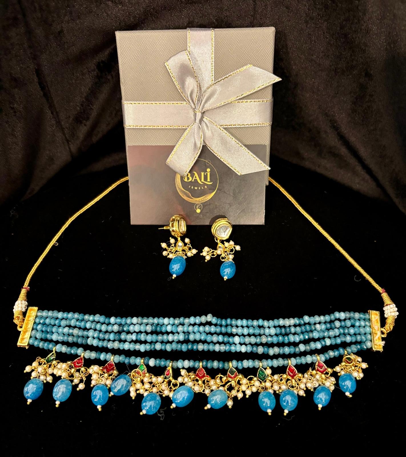 Blue Emerald set