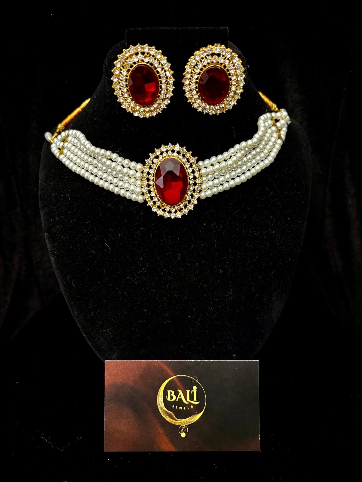 Red White/Gold Set