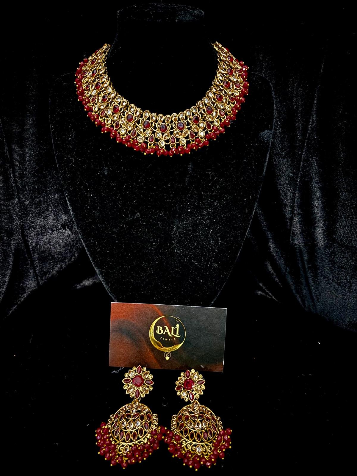 Red and Gold Set
