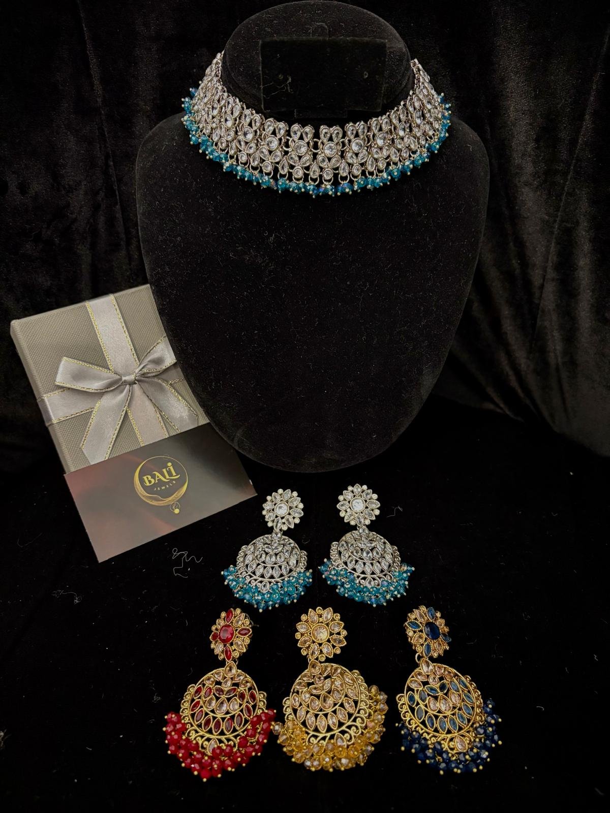 Blue and Silver - Multi Set